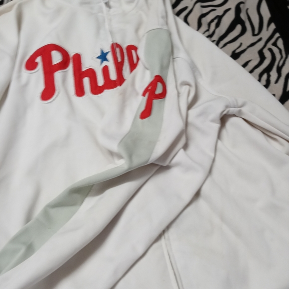 Track jackets .Phillies throwback jersey. Jordan - Picture 5 of 16